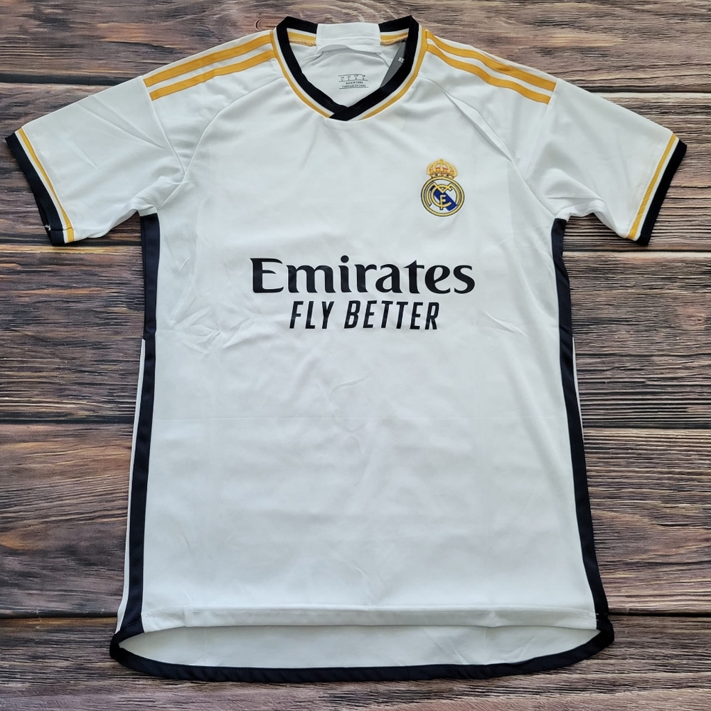 Real Madrid Men's Soccer Jersey